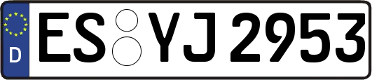 ES-YJ2953