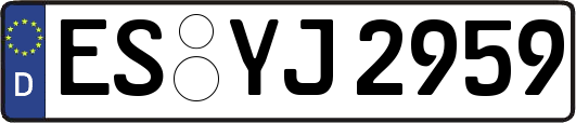 ES-YJ2959