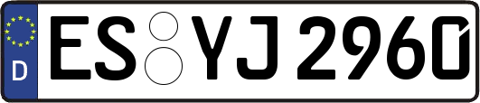 ES-YJ2960
