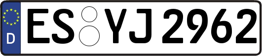 ES-YJ2962