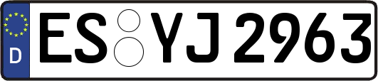 ES-YJ2963