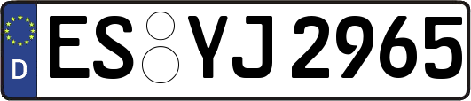 ES-YJ2965