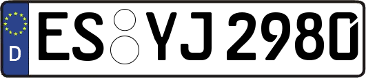 ES-YJ2980