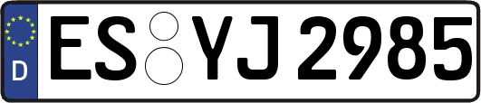 ES-YJ2985