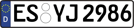 ES-YJ2986