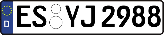 ES-YJ2988