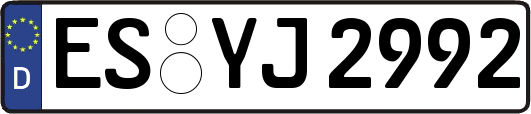 ES-YJ2992