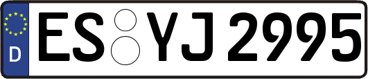 ES-YJ2995