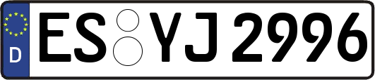 ES-YJ2996