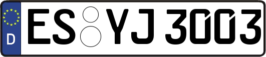 ES-YJ3003
