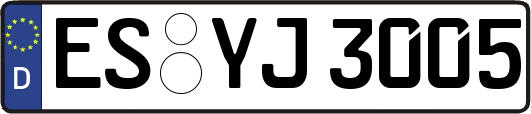ES-YJ3005