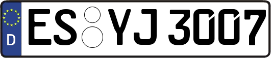 ES-YJ3007