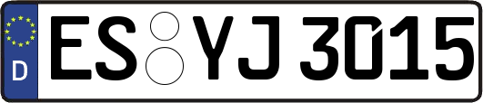 ES-YJ3015