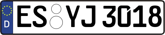ES-YJ3018