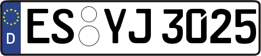 ES-YJ3025