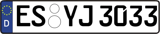 ES-YJ3033