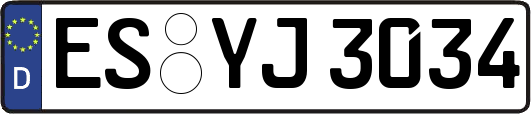 ES-YJ3034