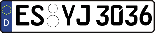 ES-YJ3036