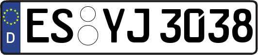 ES-YJ3038