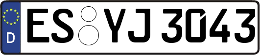 ES-YJ3043