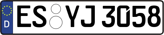 ES-YJ3058