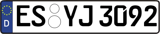 ES-YJ3092