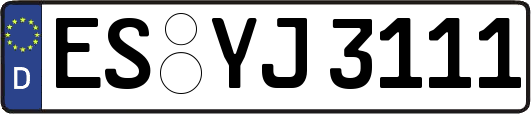 ES-YJ3111
