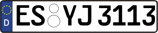 ES-YJ3113