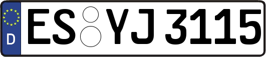 ES-YJ3115