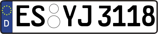 ES-YJ3118