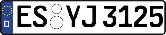 ES-YJ3125
