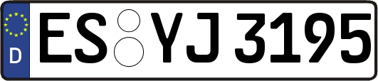 ES-YJ3195