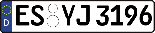 ES-YJ3196