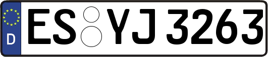 ES-YJ3263