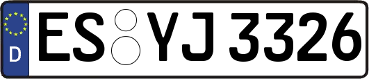 ES-YJ3326