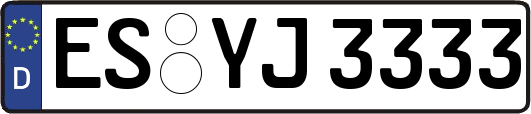 ES-YJ3333