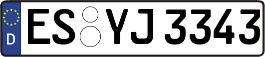 ES-YJ3343