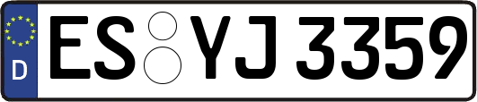 ES-YJ3359