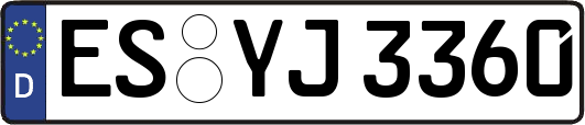 ES-YJ3360