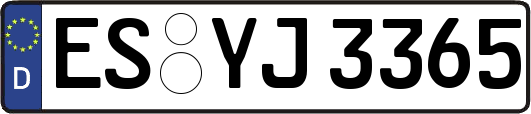ES-YJ3365