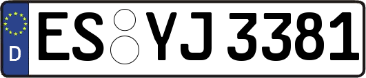 ES-YJ3381