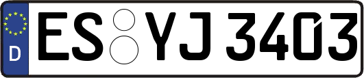 ES-YJ3403