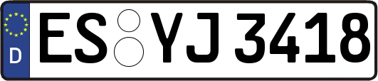 ES-YJ3418