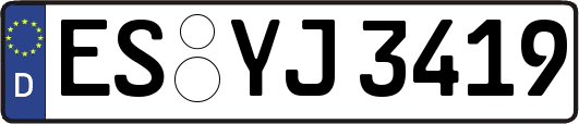 ES-YJ3419