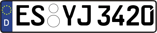 ES-YJ3420