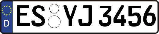 ES-YJ3456