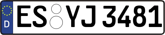 ES-YJ3481