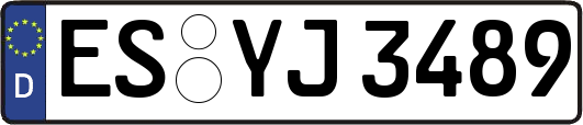 ES-YJ3489