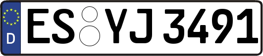 ES-YJ3491