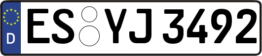 ES-YJ3492